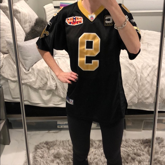 NFL Other - drew brees saints jersey little stain on front